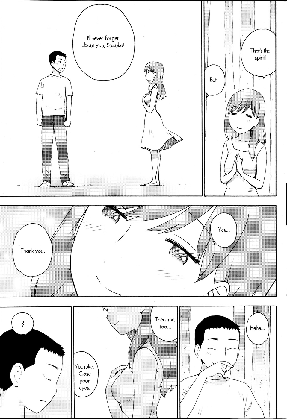 Hentai Manga Comic-One Last Memory-Read-5